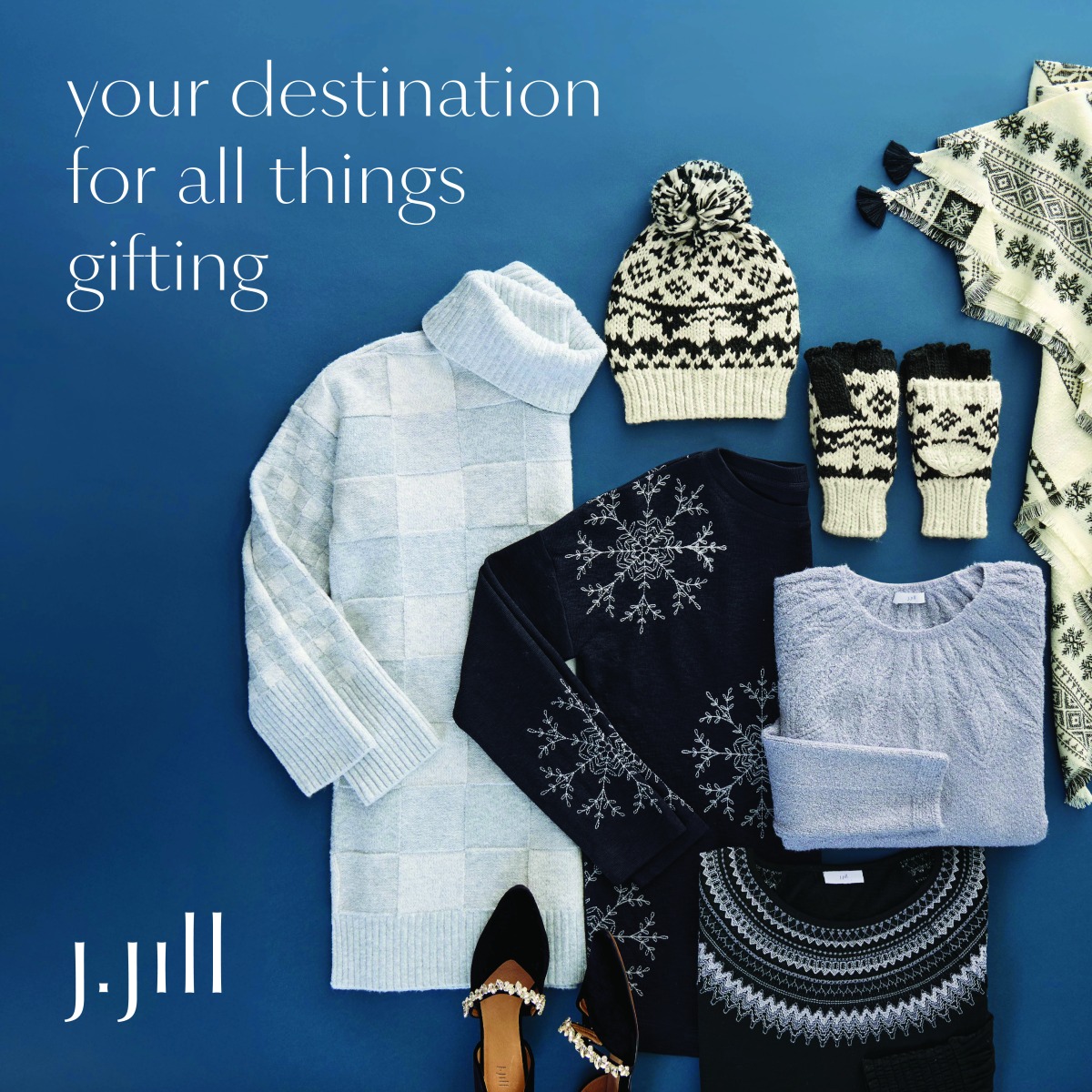 From softness to sparkles, there’s something for everyone on your list (including you.) icon