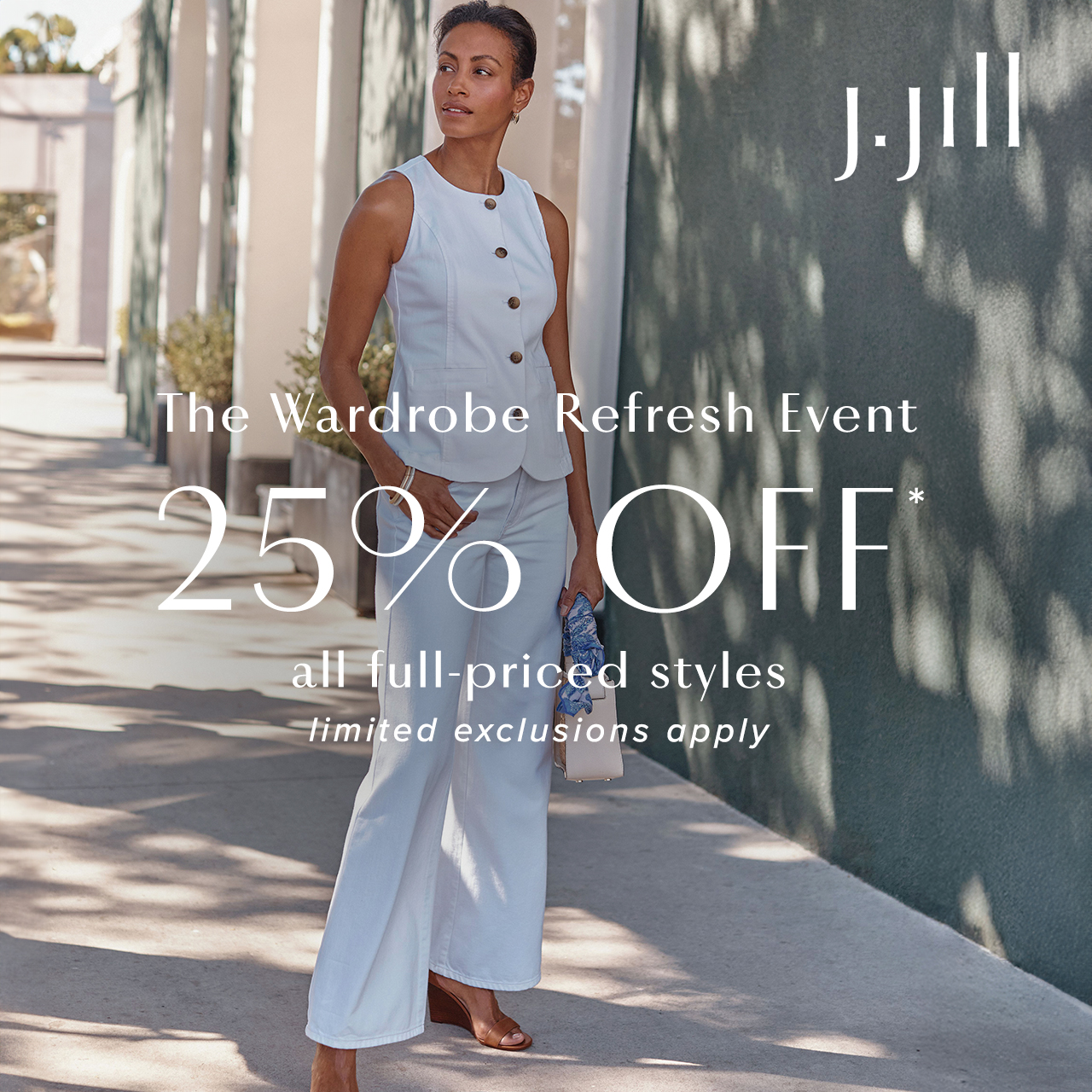 REFRESH YOUR WARDROBE THIS WEEKEND! icon