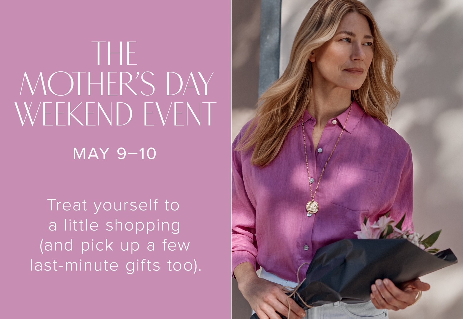THE MOTHER’S DAY WEEKEND EVENT icon
