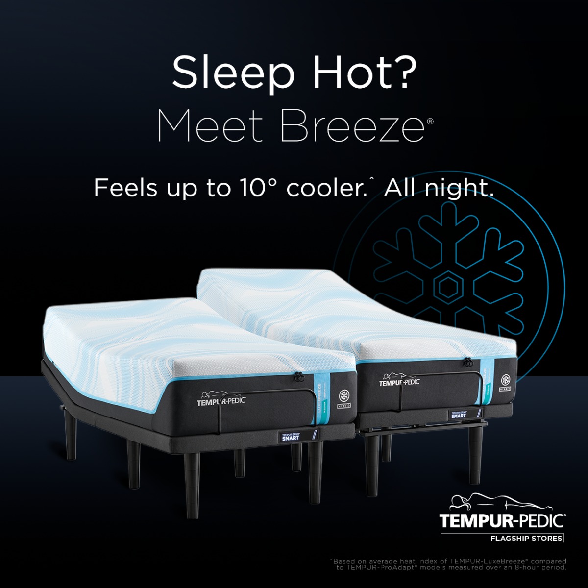 Sleep Hot? Meet Breeze. icon