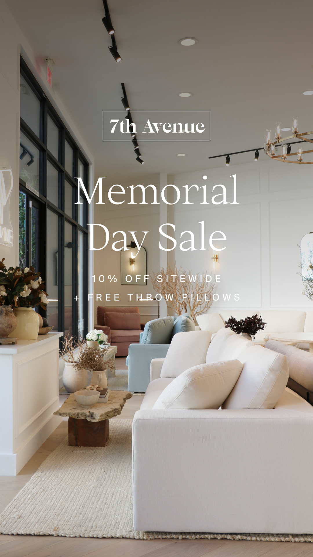 7th Avenue Memorial Day Sale icon