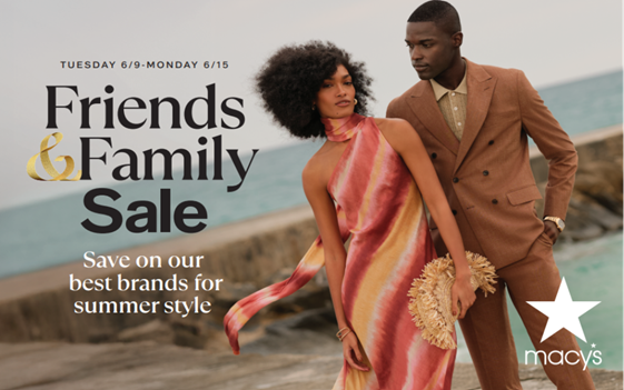 Friends & Family Event at Macy’s Manhattan Village icon