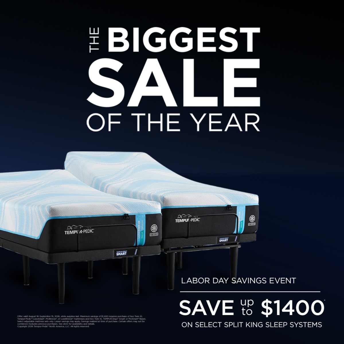 Shop the BIGGEST SALE of the YEAR! icon